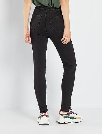 Jegging taille haute stretch