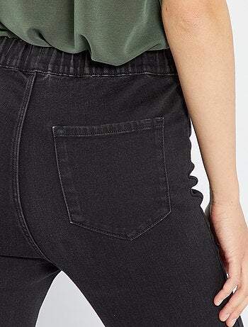 Jegging taille haute stretch