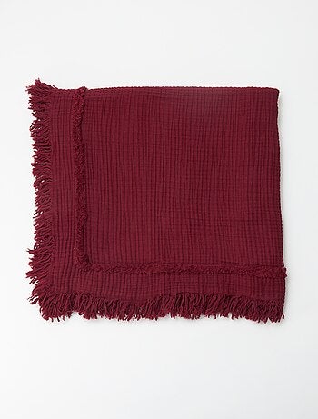 Jete de canapé Noël 180 x 200 cm