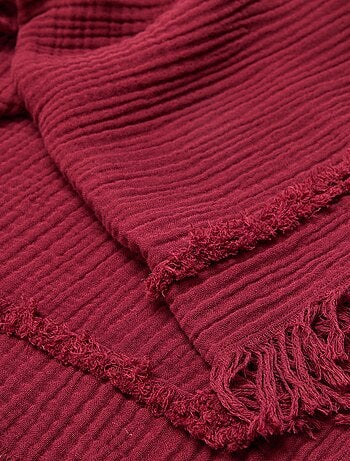 Jete de canapé Noël 180 x 200 cm