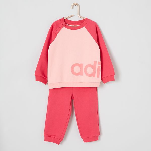 Jogging Adidas Bebe Fille Rose Kiabi 30 00