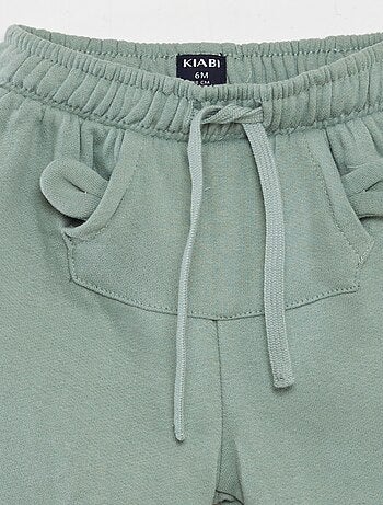 Jogging avec poche animée