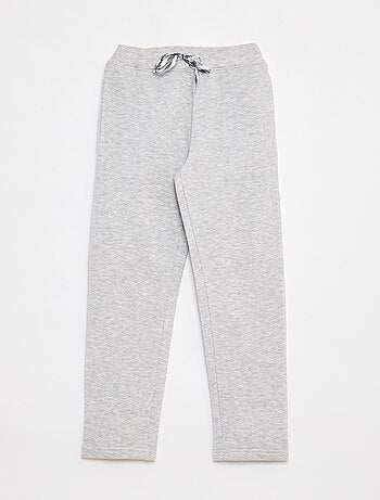 Jogging chiné avec ceinture ajustable