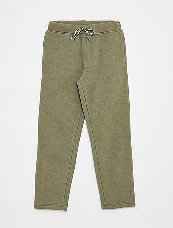 Jogging chiné avec ceinture ajustable