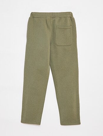 Jogging chiné avec ceinture ajustable