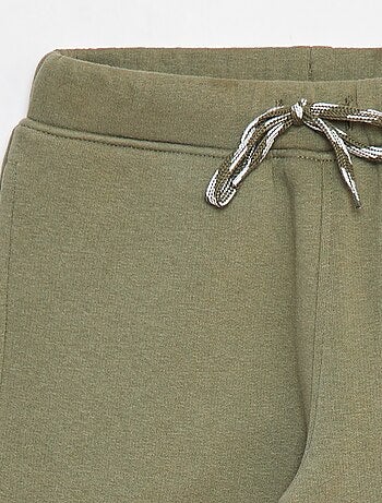 Jogging chiné avec ceinture ajustable