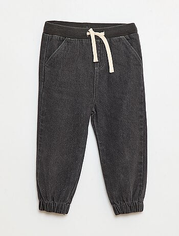 Jogging en denim