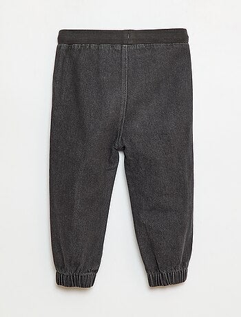 Jogging en denim