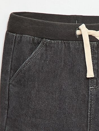 Jogging en denim