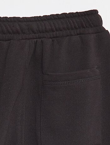 Jogging en french terry avec biais contrasté