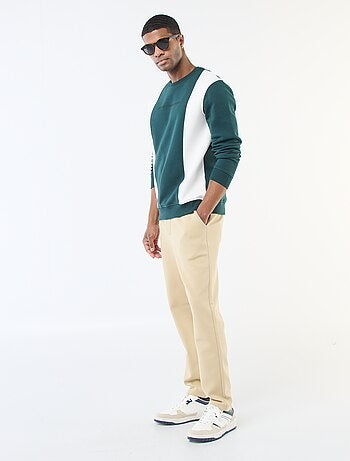 Jogging en maille piquée