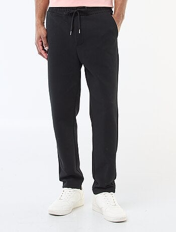 Jogging en maille piquée