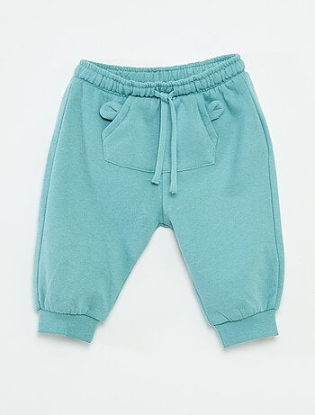 Jogging en molleton avec poche kangourou avec oreilles fantaisies