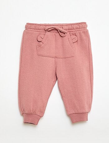 Jogging en molleton avec poche kangourou avec oreilles fantaisies