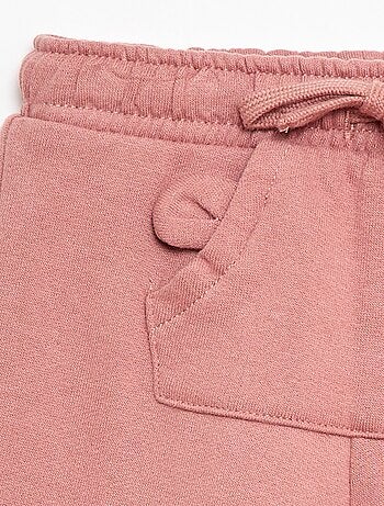 Jogging en molleton avec poche kangourou avec oreilles fantaisies