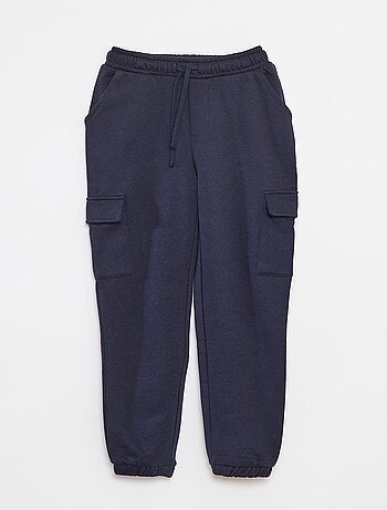 Jogging en molleton avec poches