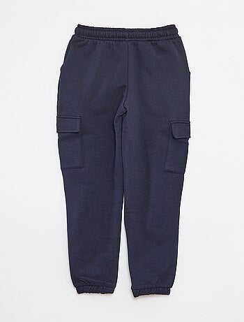 Jogging en molleton avec poches