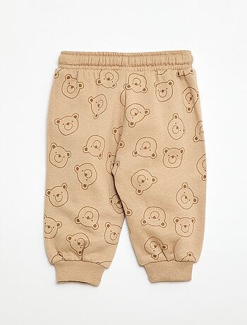 Jogging en molleton avec poche kangourou avec oreilles fantaisies