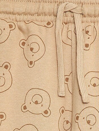 Jogging en molleton avec poche kangourou avec oreilles fantaisies