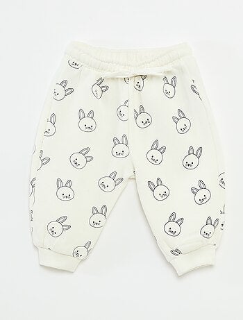 Jogging en molleton avec poche kangourou avec oreilles fantaisies