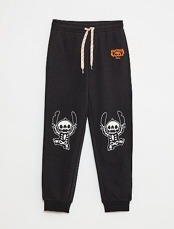 Jogging Halloween 'Disney' 'Stitch' en coton
