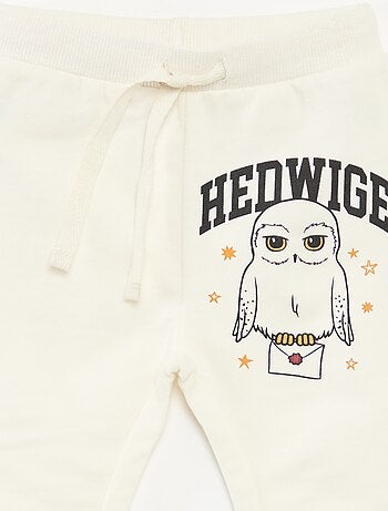 Jogging imprimé 'Harrypotter' en polaire coton