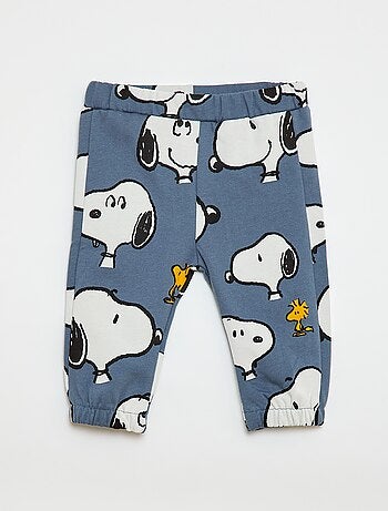 Jogging imprimé 'Snoopy' all-over en coton
