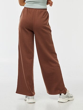 Jogging large avec imprimé sportswear