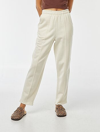 Jogging large en molleton