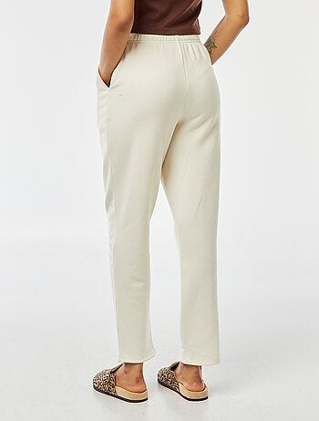 Jogging large en molleton