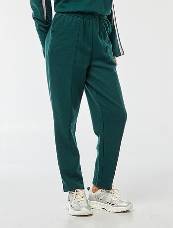 Jogging large en molleton