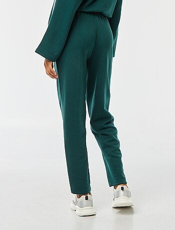 Jogging large en molleton
