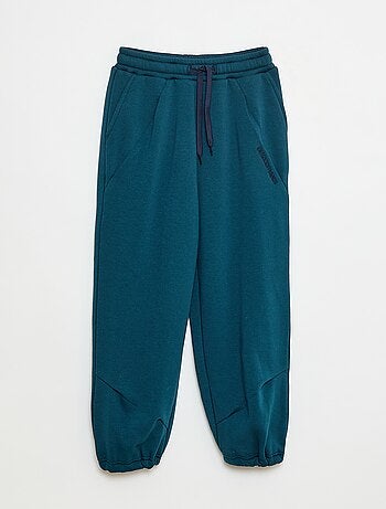 Jogging large uni en coton