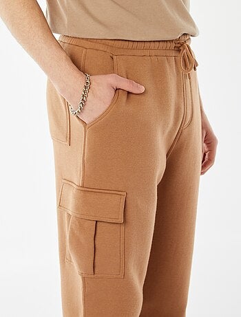 Jogging multi-poches en molleton