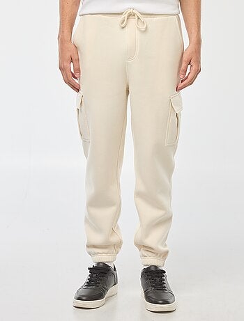 Jogging multi-poches en molleton