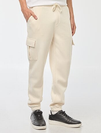 Jogging multi-poches en molleton