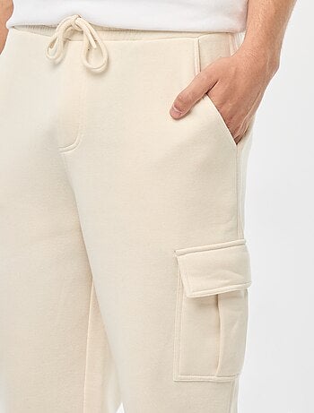 Jogging multi-poches en molleton
