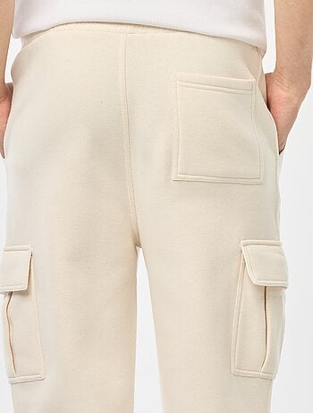 Jogging multi-poches en molleton