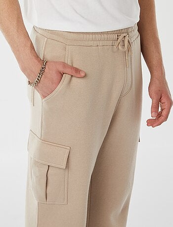 Jogging multi-poches en molleton