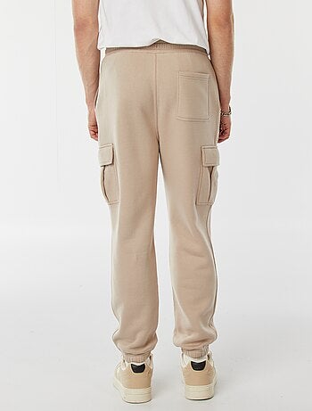 Jogging multi-poches en molleton