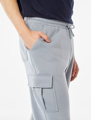 Jogging multi-poches en molleton