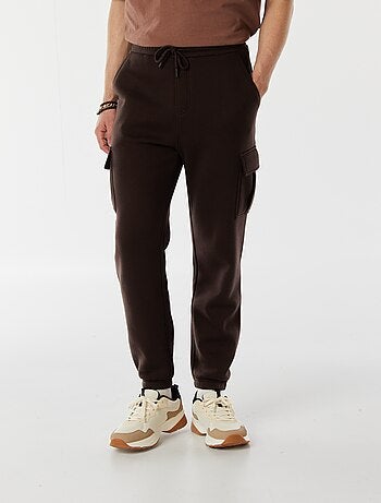 Jogging multi-poches en molleton