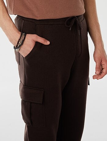 Jogging multi-poches en molleton
