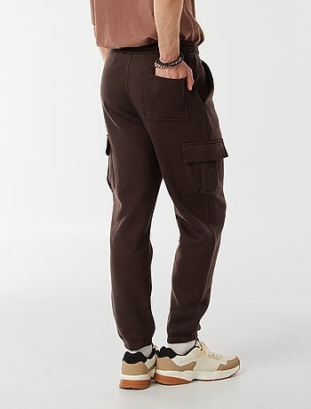 Jogging multi-poches en molleton