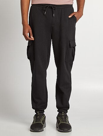 Jogging multi-poches en molleton