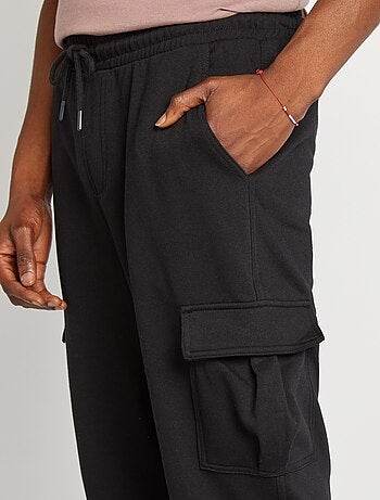 Jogging multi-poches en molleton