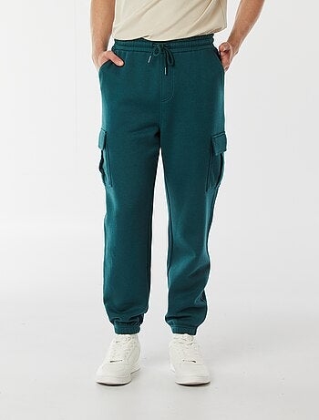 Jogging multi-poches en molleton