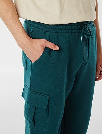 Jogging multi-poches en molleton