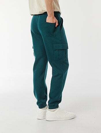 Jogging multi-poches en molleton