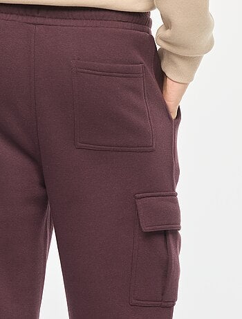 Jogging multi-poches en molleton